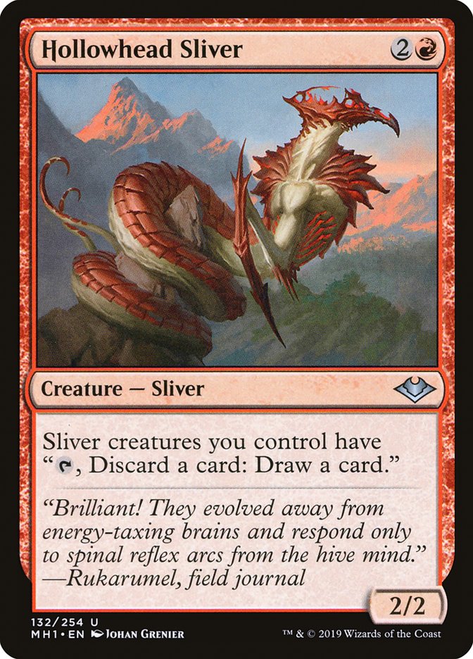 Hollowhead Sliver [Modern Horizons] | Webway Games
