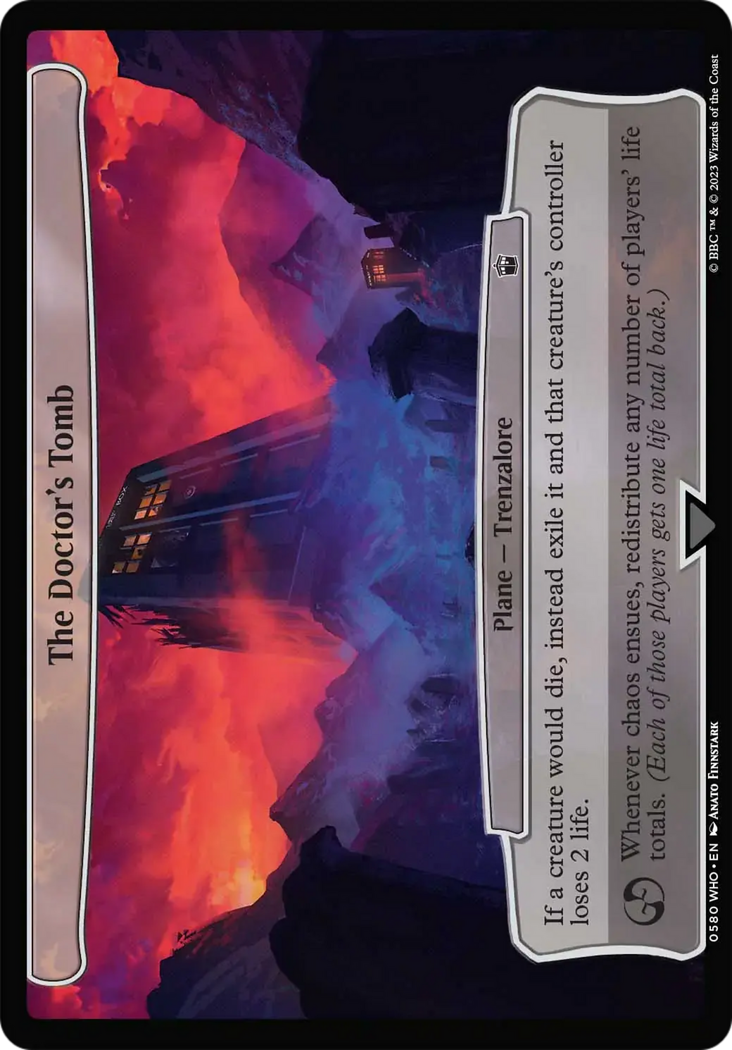 The Doctor's Tomb [Doctor Who] | Webway Games
