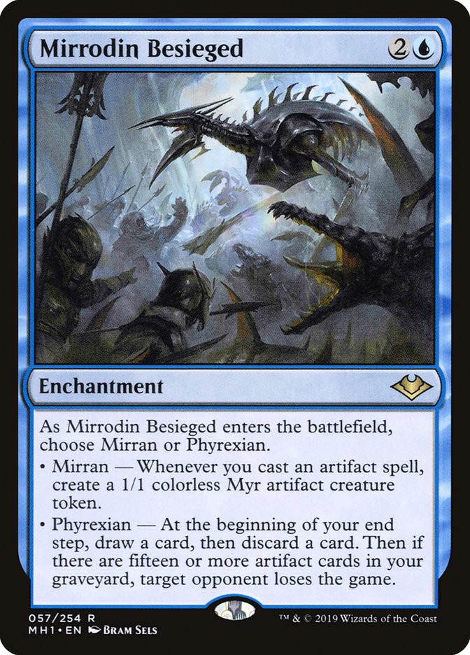 Mirrodin Besieged [Modern Horizons] | Webway Games