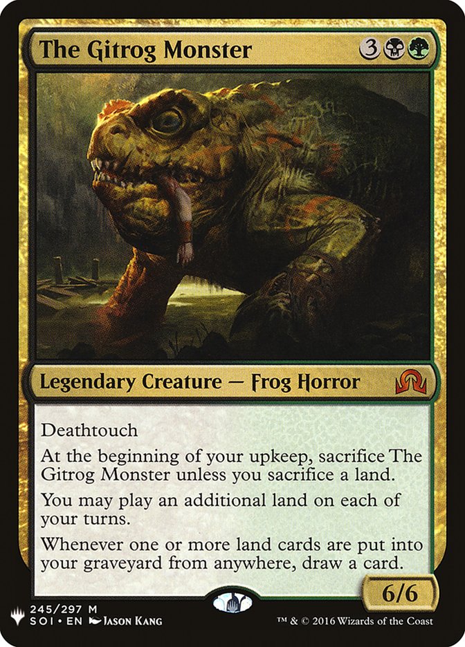 The Gitrog Monster [Mystery Booster] | Webway Games
