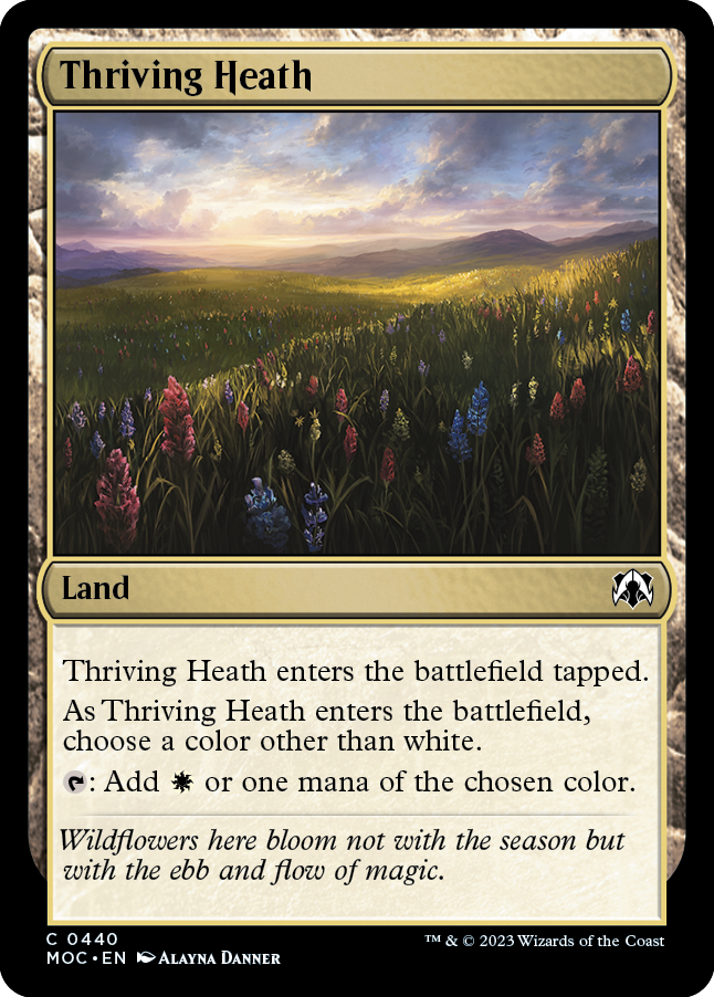Thriving Heath [March of the Machine Commander] | Webway Games
