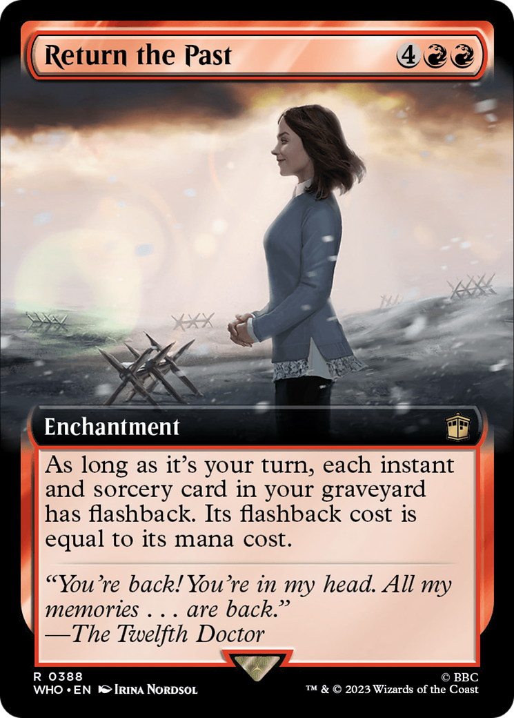 Return the Past (Extended Art) [Doctor Who] | Webway Games