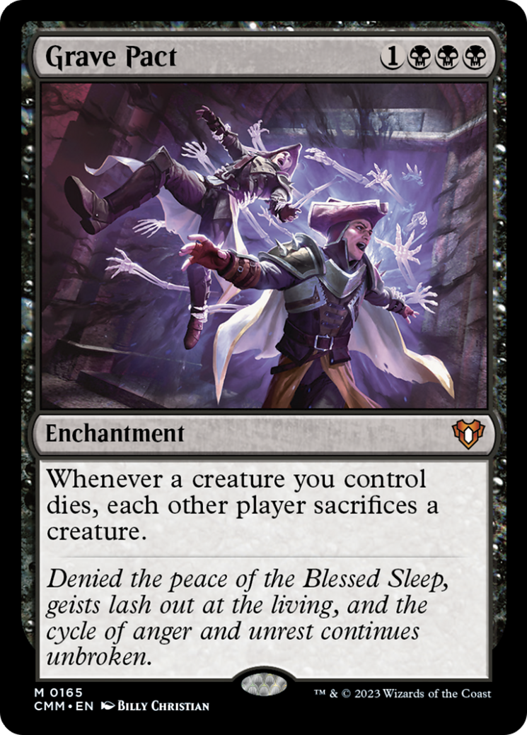 Grave Pact [Commander Masters] | Webway Games