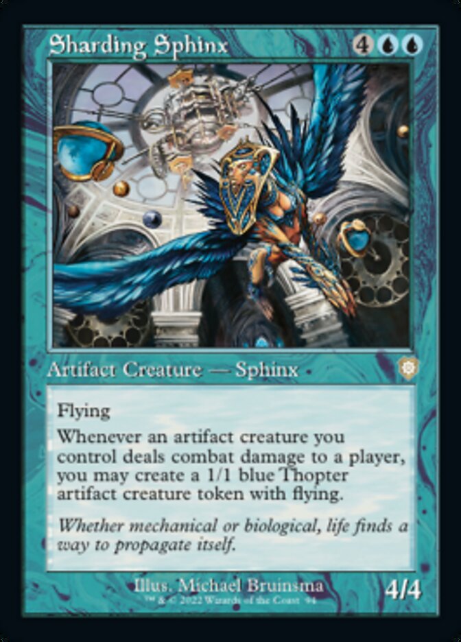 Sharding Sphinx (Retro) [The Brothers' War Commander] | Webway Games