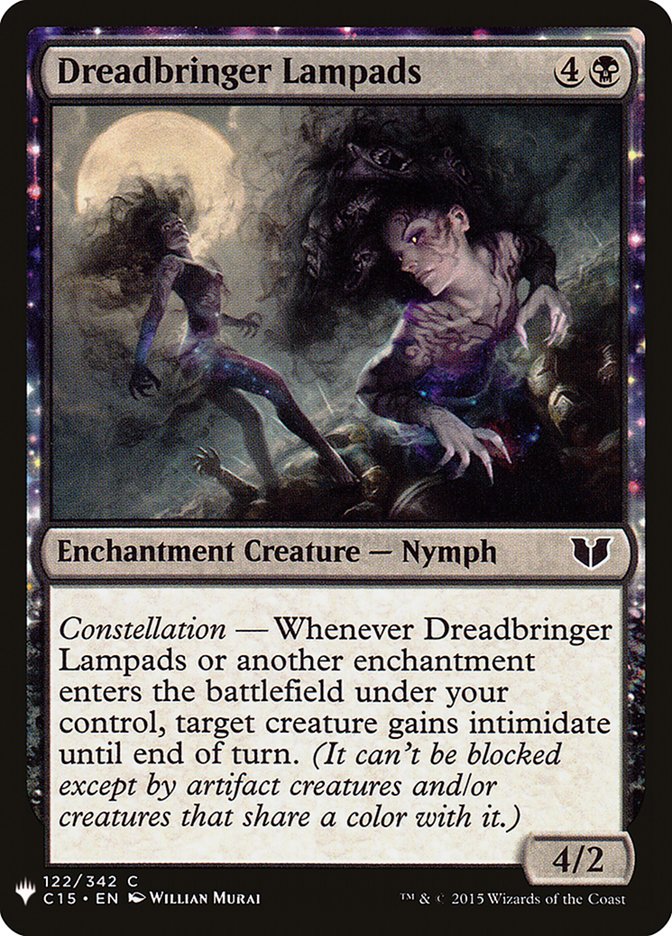 Dreadbringer Lampads [Mystery Booster] | Webway Games