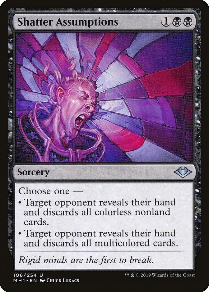 Shatter Assumptions [Modern Horizons] | Webway Games