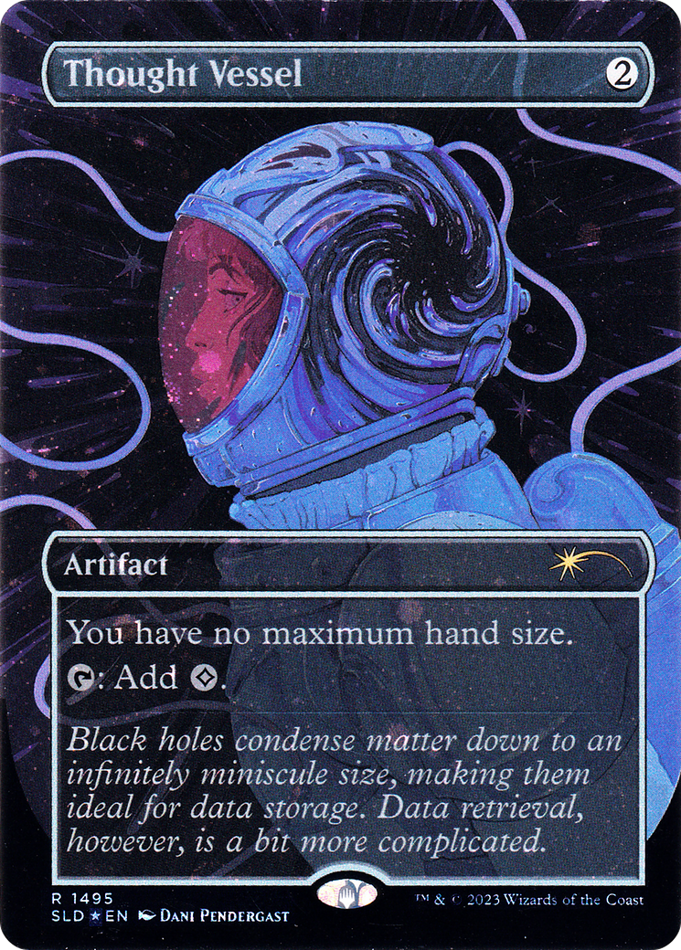 Thought Vessel (Galaxy Foil) [Secret Lair Drop Series] | Webway Games