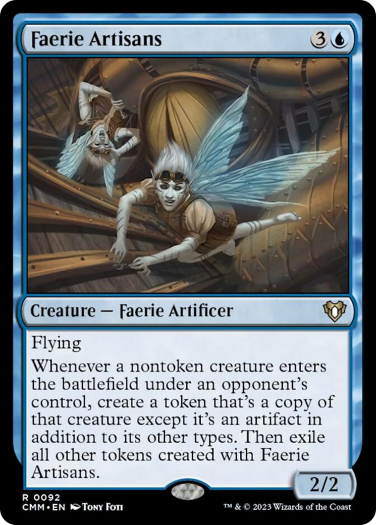 Faerie Artisans [Commander Masters] | Webway Games
