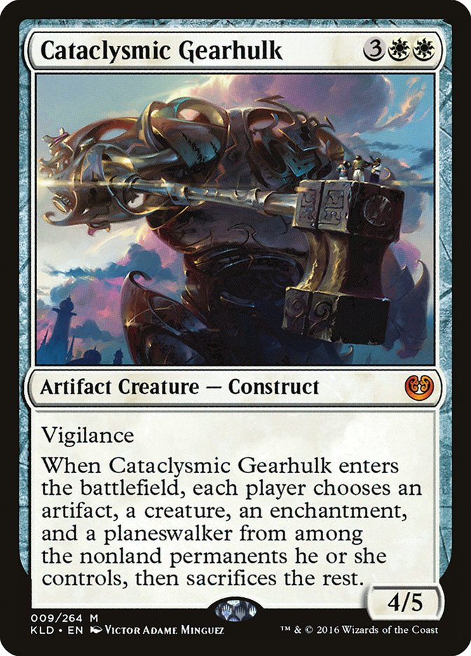 Cataclysmic Gearhulk [Kaladesh] | Webway Games