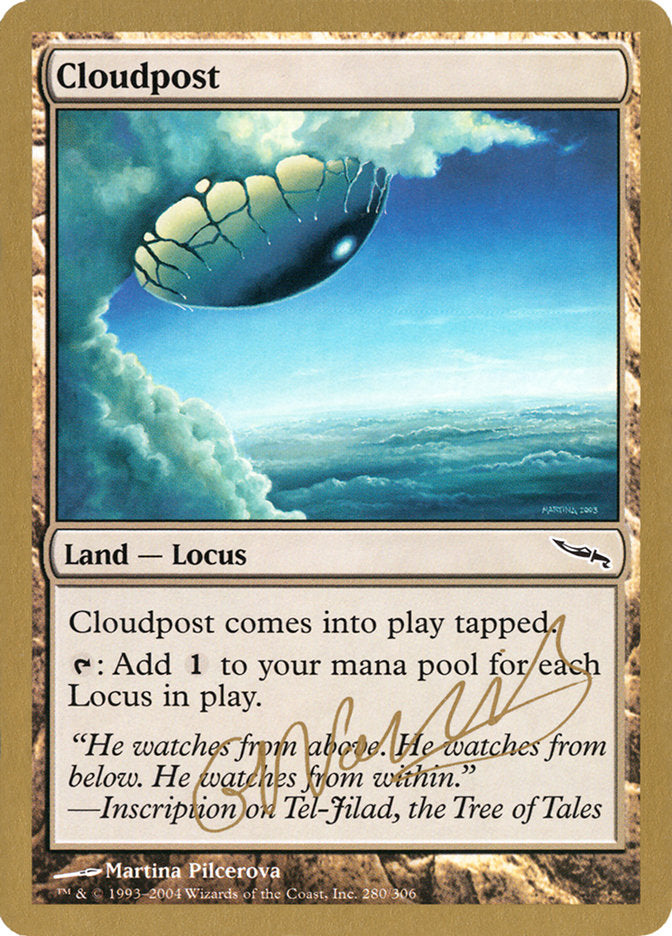 Cloudpost (Gabriel Nassif) [World Championship Decks 2004] | Webway Games