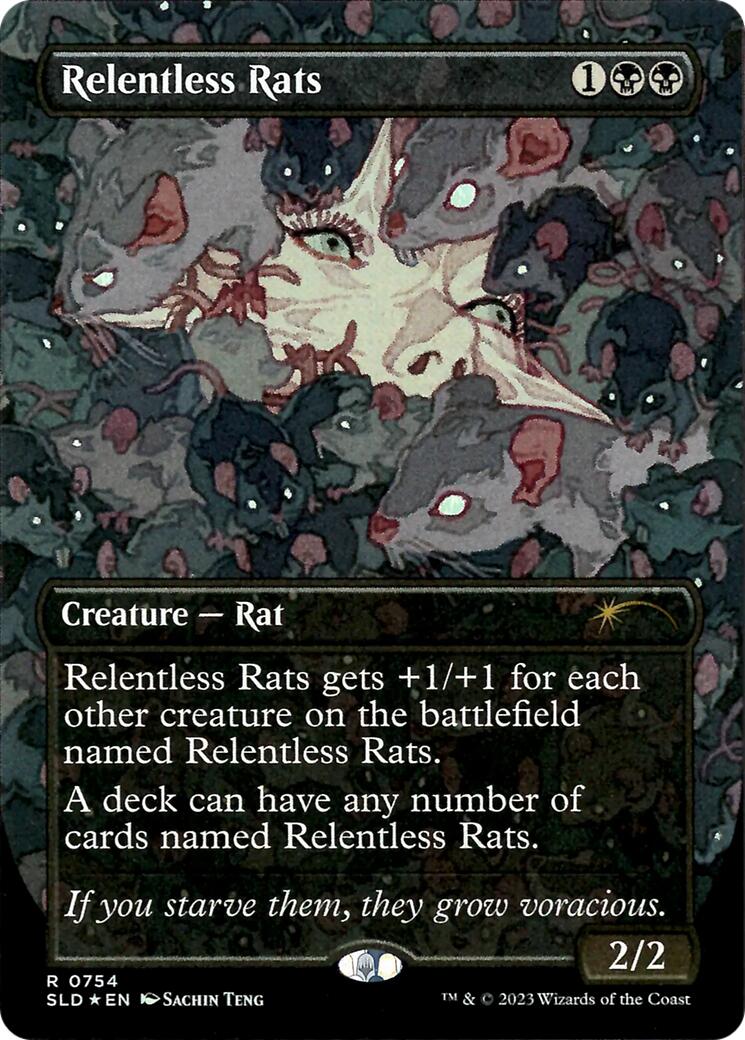 Relentless Rats (754) [Secret Lair Drop Series] | Webway Games