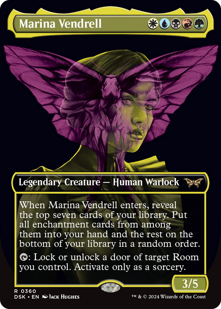 Marina Vendrell (Showcase) [Duskmourn: House of Horror] | Webway Games