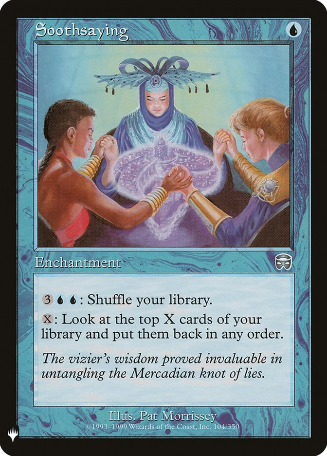 Soothsaying [Mystery Booster] | Webway Games