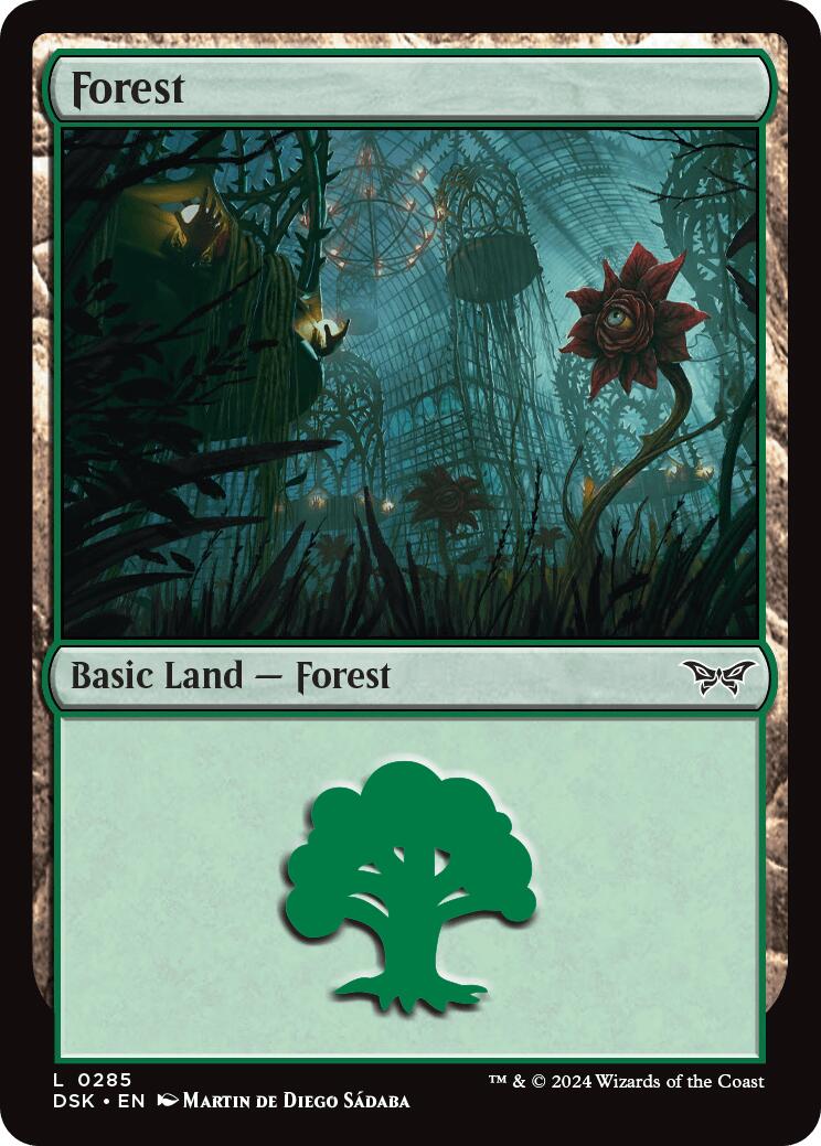 Forest (0285) [Duskmourn: House of Horror] | Webway Games