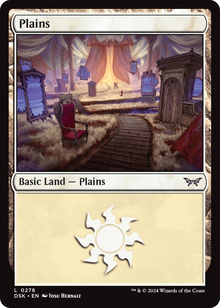 Plains (0278) [Duskmourn: House of Horror] | Webway Games