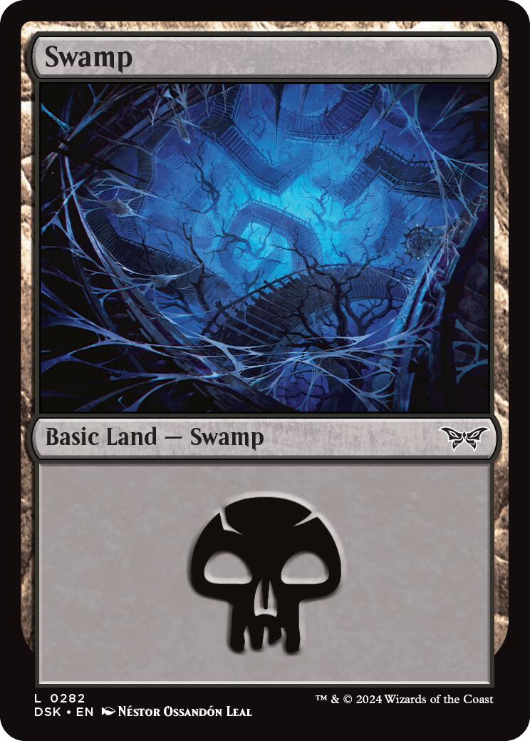 Swamp (0282) [Duskmourn: House of Horror] | Webway Games