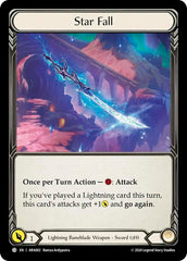 Star Fall [ARA002] (Rosetta Aurora Blitz Deck) | Webway Games