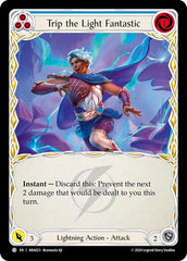 Trip the Light Fantastic (Blue) [ARA023] (Rosetta Aurora Blitz Deck) | Webway Games