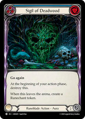 Sigil of Deadwood [ARA025] (Rosetta Aurora Blitz Deck) | Webway Games