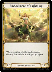 Embodiment of Lightning [ARA027] (Rosetta Aurora Blitz Deck) | Webway Games
