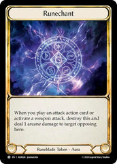 Runechant [ARA028] (Rosetta Aurora Blitz Deck) | Webway Games