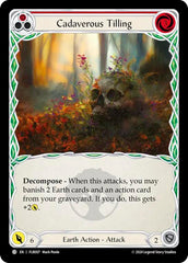 Cadaverous Tilling (Red) [FLR007] (Rosetta Florian Blitz Deck) | Webway Games