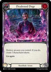 Deadwood Dirge (Red) [FLR014] (Rosetta Florian Blitz Deck) | Webway Games