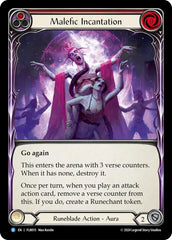 Malefic Incantation (Red) [FLR015] (Rosetta Florian Blitz Deck) | Webway Games