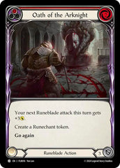 Oath of the Arknight (Red) [FLR016] (Rosetta Florian Blitz Deck) | Webway Games