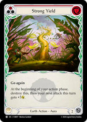 Strong Yield (Red) [FLR017] (Rosetta Florian Blitz Deck) | Webway Games