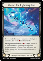 Volzar, the Lightning Rod [OSC002] (Rosetta Oscilio Blitz Deck) | Webway Games