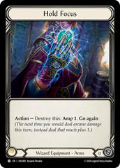 Hold Focus [OSC005] (Rosetta Oscilio Blitz Deck) | Webway Games