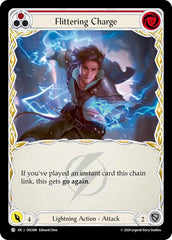 Flittering Charge (Red) [OSC008] (Rosetta Oscilio Blitz Deck) | Webway Games