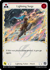 Lightning Surge (Red) [OSC010] (Rosetta Oscilio Blitz Deck) | Webway Games