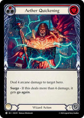 Aether Quickening (Red) [OSC011] (Rosetta Oscilio Blitz Deck) | Webway Games