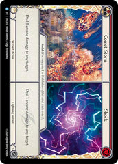 Comet Storm // Shock [OSC013] (Rosetta Oscilio Blitz Deck) | Webway Games