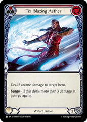 Trailblazing Aether (Red) [OSC019] (Rosetta Oscilio Blitz Deck) | Webway Games