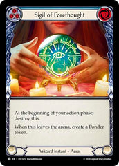 Sigil of Forethought [OSC025] (Rosetta Oscilio Blitz Deck) | Webway Games