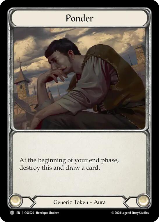 Ponder [OSC029] (Rosetta Oscilio Blitz Deck) | Webway Games