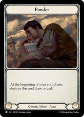 Ponder [OSC029] (Rosetta Oscilio Blitz Deck) | Webway Games