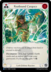 Rootbound Carapace (Red) [VER011] (Rosetta Verdance Blitz Deck) | Webway Games