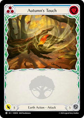 Autumn's Touch (Blue) [VER018] (Rosetta Verdance Blitz Deck) | Webway Games