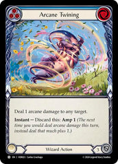 Arcane Twining (Blue) [VER023] (Rosetta Verdance Blitz Deck) | Webway Games