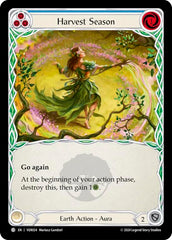Harvest Season (Blue) [VER024] (Rosetta Verdance Blitz Deck) | Webway Games