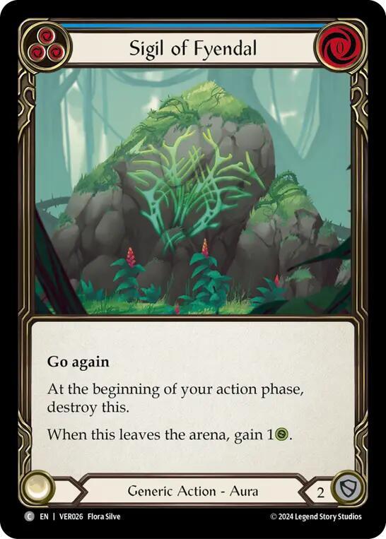 Sigil of Fyendal [VER027] (Rosetta Verdance Blitz Deck) | Webway Games
