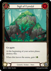 Sigil of Fyendal [VER027] (Rosetta Verdance Blitz Deck) | Webway Games