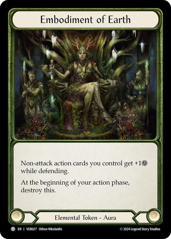 Embodiment of Earth [VER026] (Rosetta Verdance Blitz Deck) | Webway Games