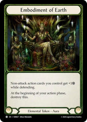 Embodiment of Earth [VER026] (Rosetta Verdance Blitz Deck) | Webway Games