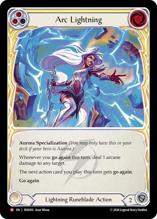 Arc Lightning (Normal) [ROS010] (Rosetta) | Webway Games