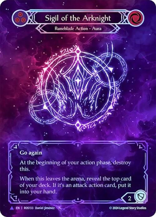 Sigil of the Arknight (Marvel) [ROS133] (Rosetta)  Cold Foil | Webway Games